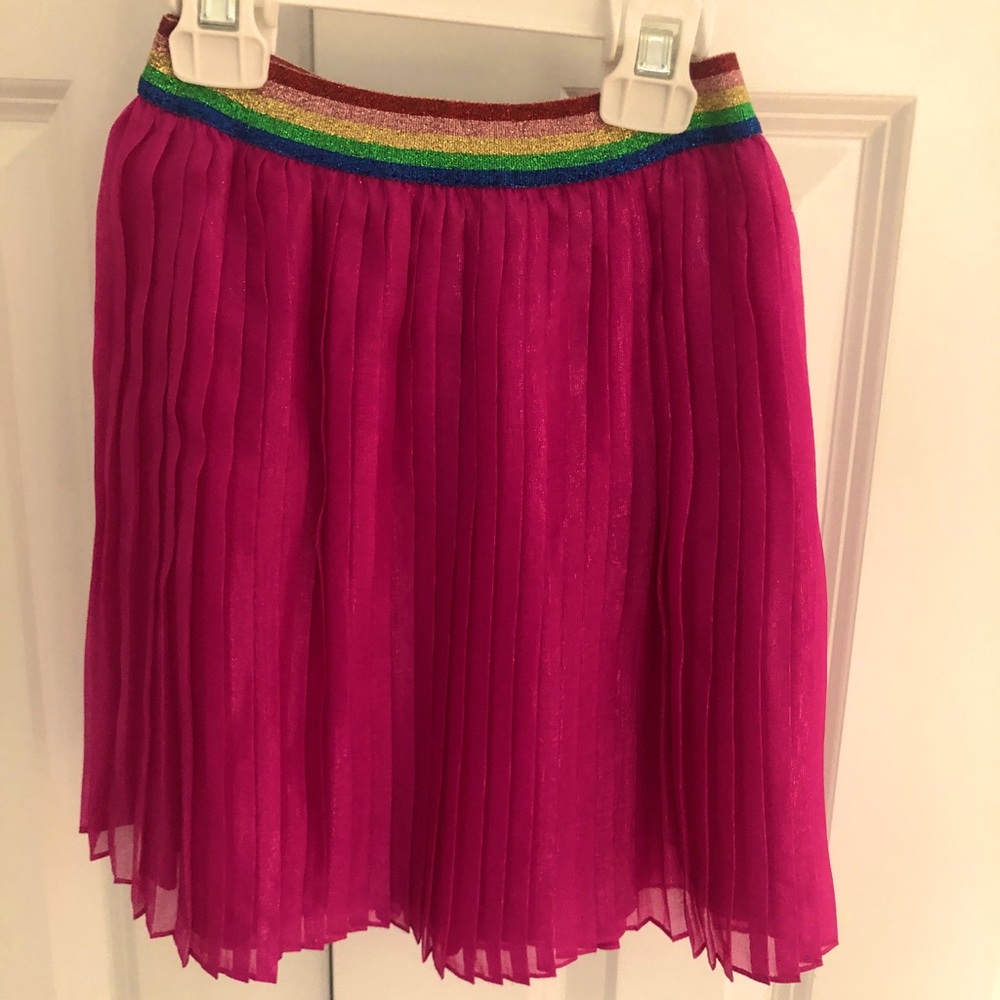 Girl’s Gucci Sparkling skirt, size 5